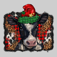 Christmas Black And White Baby Cow Premium Tee | Teevron