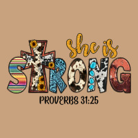 She İs Strong Proverbs 31 25 Vintage Tee | Teevron