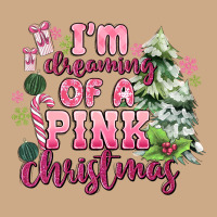 Im Dreaming Of A Pink Christmas Vintage Hoodie | Teevron