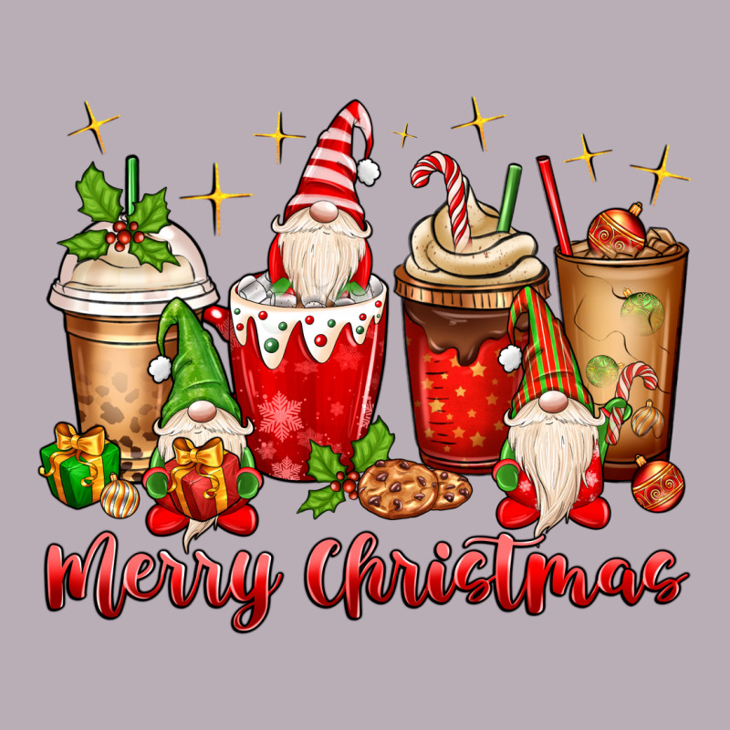Merry Christmas Gnomes Coffee Cups Vintage Tee by MaliasSmallBusiness | Teevron