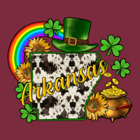 Arkansas Map St. Patrick's Premium Hoodie | Teevron