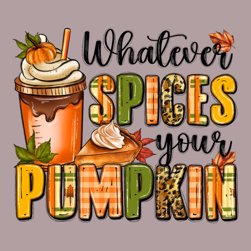 Whatever Spices Your Pumpkin Vintage Hoodie by MaliasSmallBusiness | Teevron
