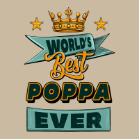 World's Best Poppa Ever Long Sleeve Tee | Teevron