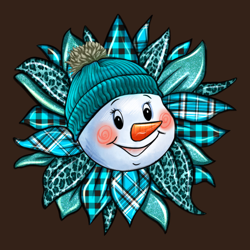 Cute Snowman Winter Sunflower Heavy Core Tee by Jasminsmagicworld | Teevron