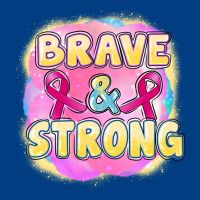 Brave And Strong Cancer Premium Sweatshirt | Teevron
