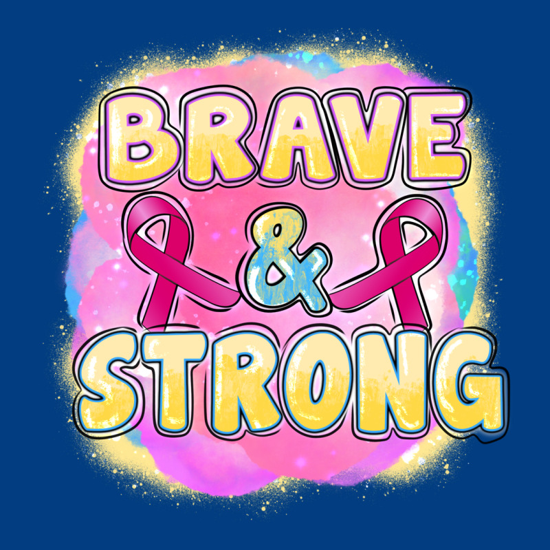 Brave And Strong Cancer Premium Sweatshirt by FaDigitalArtStudio | Teevron