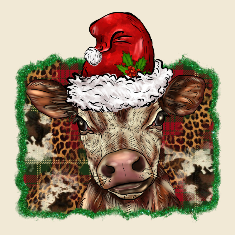 Christmas Background Baby Calf Premium Tee by BarkalooDesign | Teevron