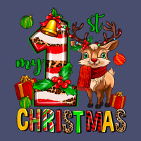 My First Christmas Reindeer Vintage Tee | Teevron