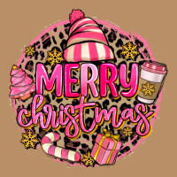 Pink Merry Christmas Vintage Hoodie | Teevron