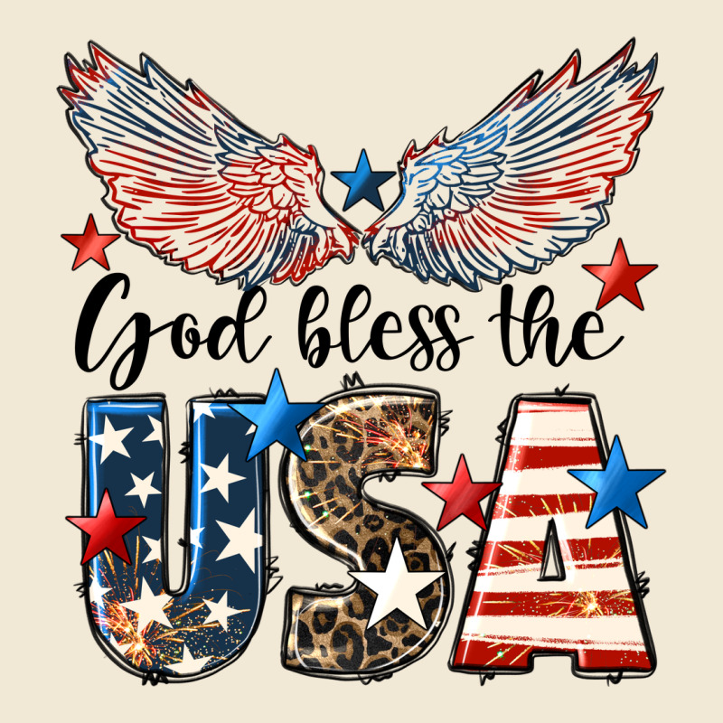 Western God Bless The Usa Premium Tee by LillyAllenDesigns | Teevron