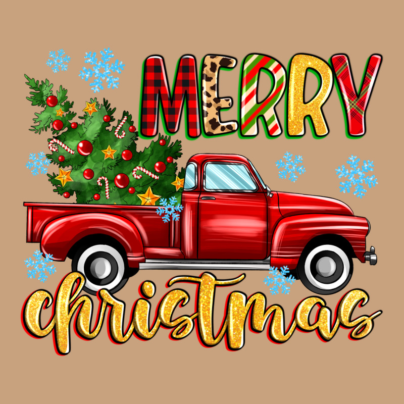Merry Christmas Truck Vintage Tee by MaliasSmallBusiness | Teevron