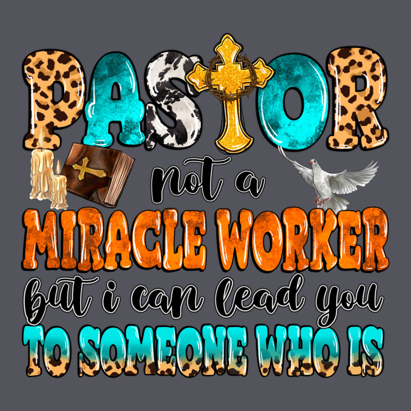 Pastor Not A Miracle Worker Vintage Hoodie by MaliasSmallBusiness | Teevron