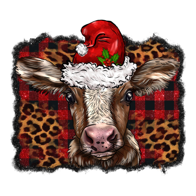 Christmas Background Baby Calf Premium Tee by BarkalooDesign | Teevron
