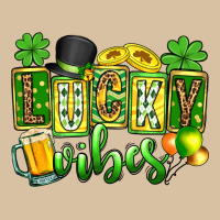 St. Patrick's Lucky Vibes Heavyweight Hoodie | Teevron