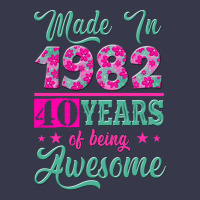 Made In 1982, 40 Years Of Being Awesome Long Sleeve Tee | Teevron