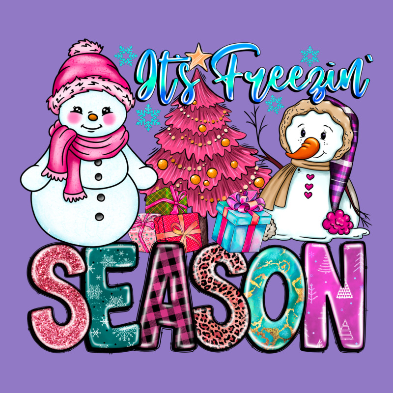 It's Freezin Season Urban Hoodie by CowhideDigitalArt | Teevron
