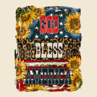 Western God Bless America Premium Tee | Teevron