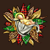 Christmas Baby Jesus Sunflower Heavy Core Tee | Teevron