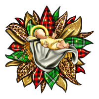 christmas baby jesus sunflower | Teevron