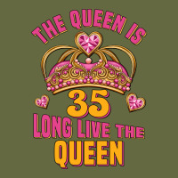 The Queen Is 35 Long Live The Queen Long Sleeve Tee | Teevron