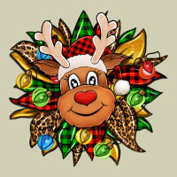 Christmas Reindeer Sunflower Heavy Core Tee | Teevron