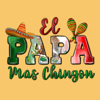 El Papa Mas Chingon Vintage Hoodie | Teevron