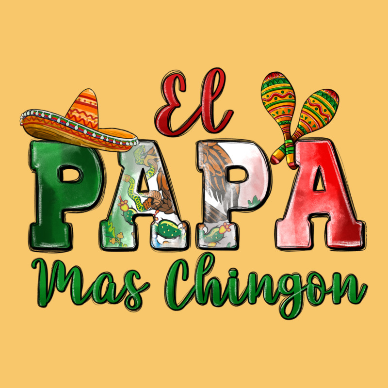 El Papa Mas Chingon Vintage Hoodie by MaliasSmallBusiness | Teevron