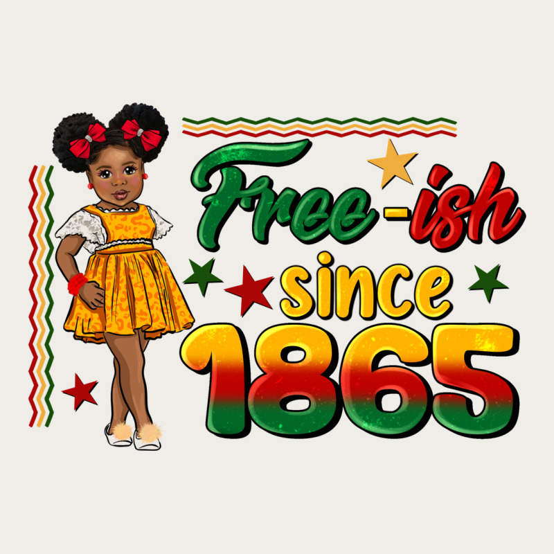 Free Ish Since 1865 Black Girl Peekaboo Juneteenth Zipper Hoodie by CowGirlArtShop | Teevron