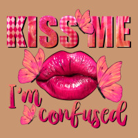 Kiss Me I'm So Confused Valentine's Day Heavyweight Hoodie | Teevron