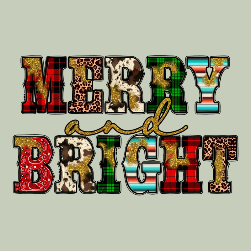 Merry And Bright Classic Tee by JahusDesignShop | Teevron