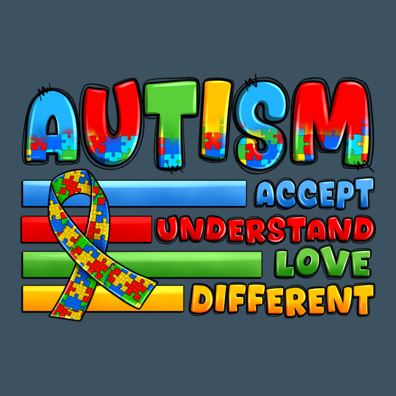 Autism Accept Understand Love Different Urban Heavy Tee by JahusDesignShop | Teevron