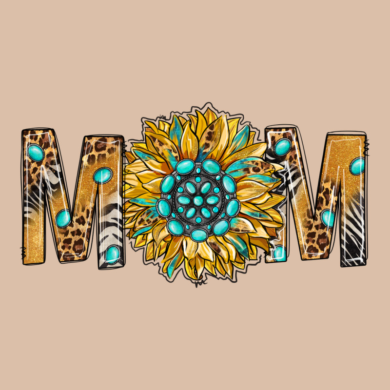 Western Mom With Gemstone And Sunflower Urban Heavy Tee by BundleAndBundleShop | Teevron
