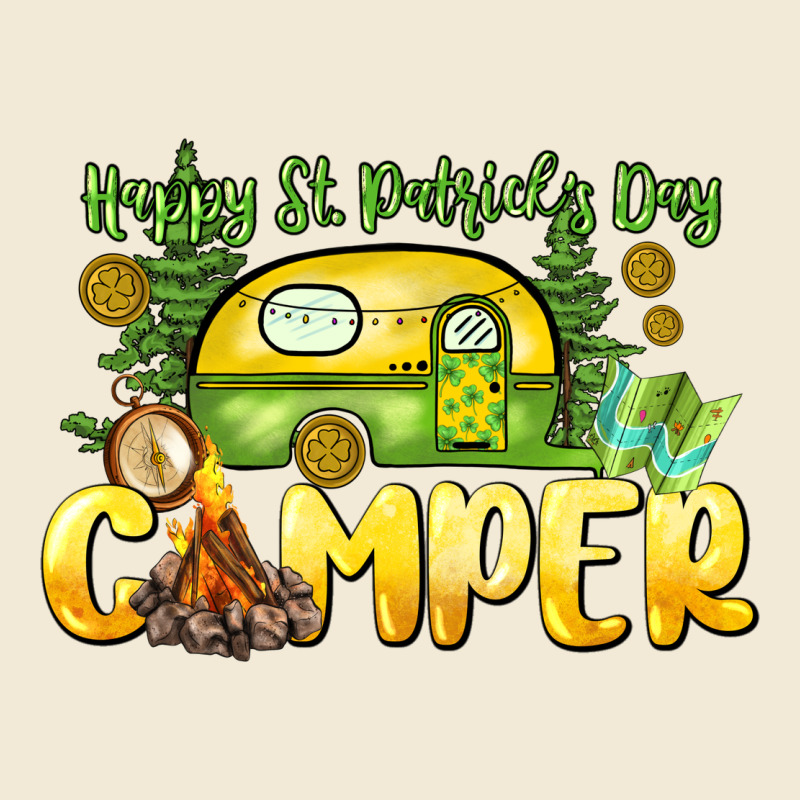 Happy St. Patrick's Day Camper Premium Hoodie by HowdyJamesFarm | Teevron