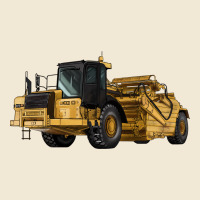 Wheel Tractor Scraper Premium Tee | Teevron