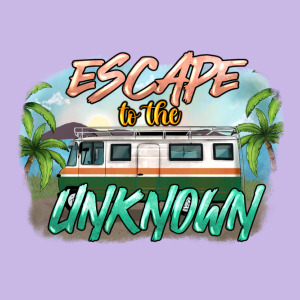 Escape To The Unknown Heavy Core Tee Designed By Nancycooperartshop