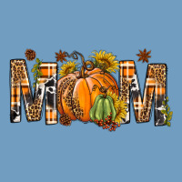 Western Mom With Pumpkins Urban Heavy Tee | Teevron