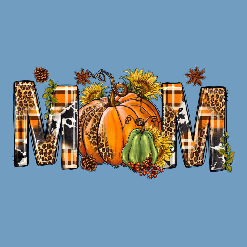 Western Mom With Pumpkins Urban Heavy Tee by BundleAndBundleShop | Teevron