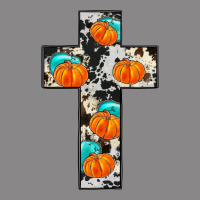 Pumpkin Cross Vintage Tee | Teevron