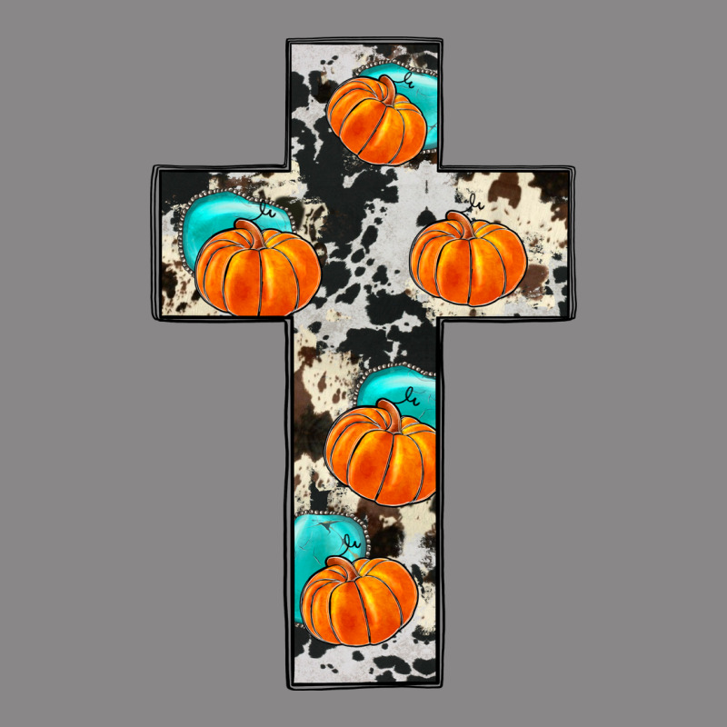 Pumpkin Cross Vintage Tee by JahusDesignShop | Teevron