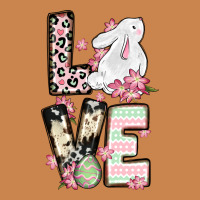 Love Easter Bunny Heavyweight Hoodie | Teevron