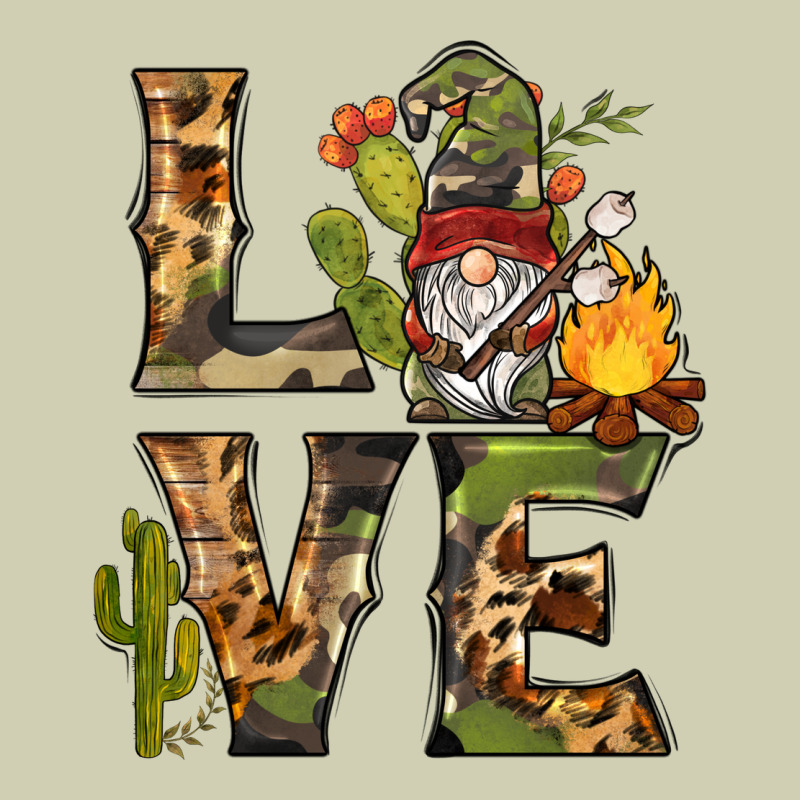 Love Camping Gnome Heavy Core Tee by BarkalooDesign | Teevron