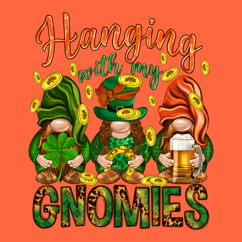 Hanging With My Gnomies Premium Hoodie by HowdyJamesFarm | Teevron