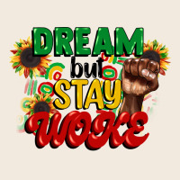 Dream But Stay Woke Juneteenth Zipper Hoodie | Teevron