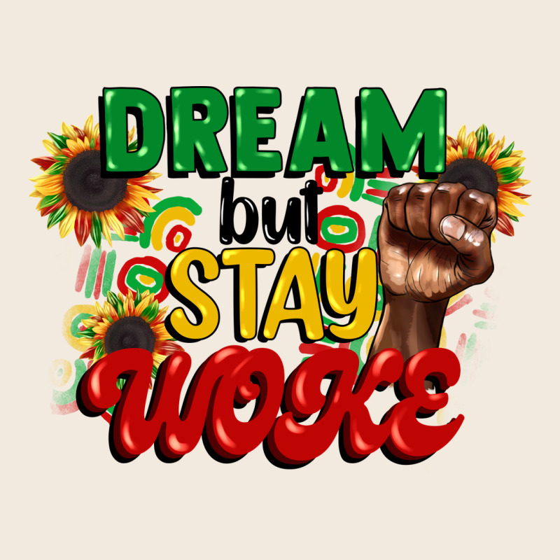 Dream But Stay Woke Juneteenth Zipper Hoodie by CowGirlArtShop | Teevron