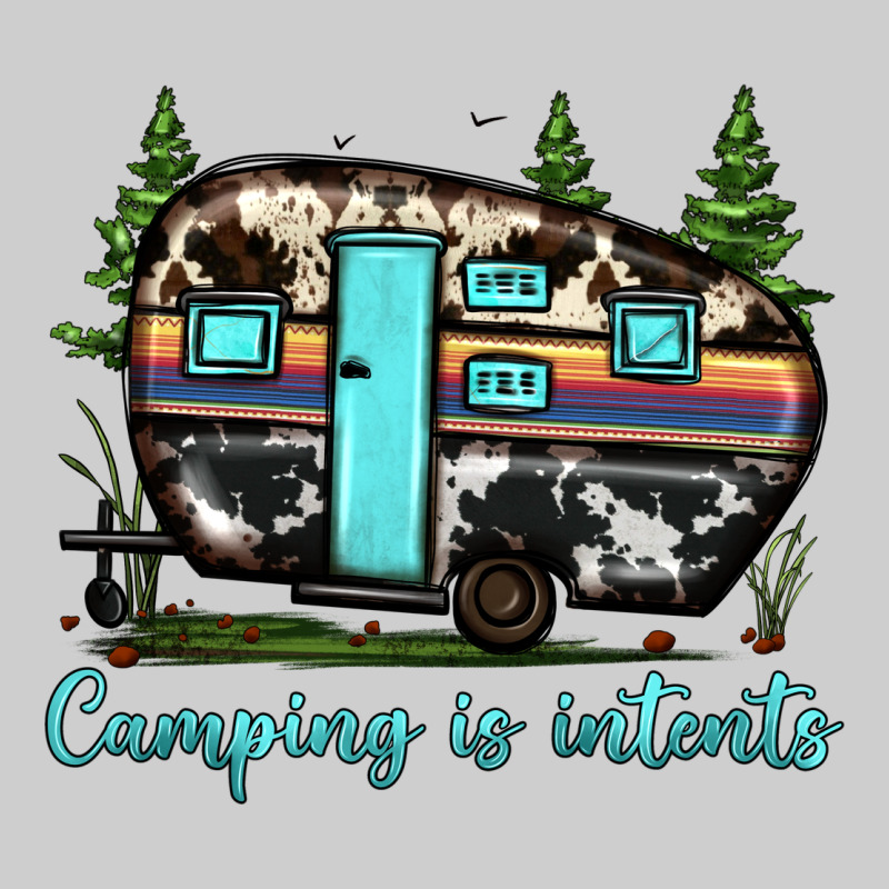 Camping Is Intents Premium Tee by JahusDesignShop | Teevron