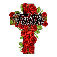 faith floral cross | Teevron