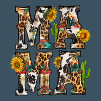 Western Mama With Sunflowers Urban Heavy Tee | Teevron