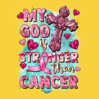 My God Is Stronger Than Cancer Premium Sweatshirt | Teevron