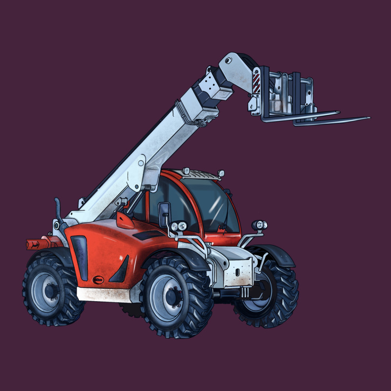Telehandler Premium Tee by LillyAllenDesigns | Teevron