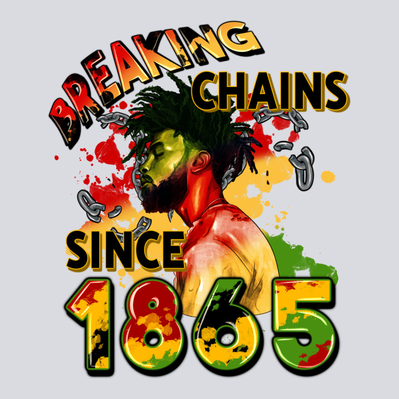 Breaking Chains Since 1865 Zipper Hoodie by CowGirlArtShop | Teevron